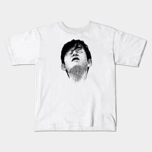 Jarvis Cocker Pulp hand drawing design Kids T-Shirt